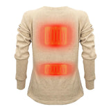 Mobile Warming MWWT2718 Thermick 2.0 Women's Poly Blend Heated Shirt - Gorvex.com