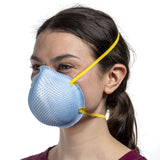 Moldex 1500 N95 Series Healthcare Respirator & Surgical Mask, 1 box (20 pieces) - Gorvex.com