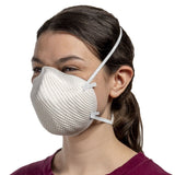 Moldex 2200N N95 Series Particulate Disposable Respirator, 1 box (20 pieces) - Gorvex.com