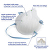 Moldex 2200N N95 Series Particulate Disposable Respirator, 1 box (20 pieces) - Gorvex.com