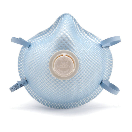 Moldex 2300N Series N95 Particulate Disposable Respirator, 1 box (10 pieces) - Gorvex.com