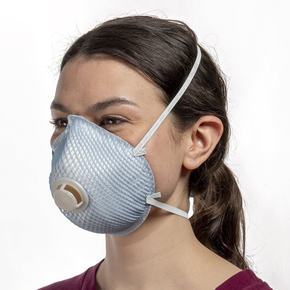 Moldex 2300N Series N95 Particulate Disposable Respirator, 1 box (10 pieces) - Gorvex.com