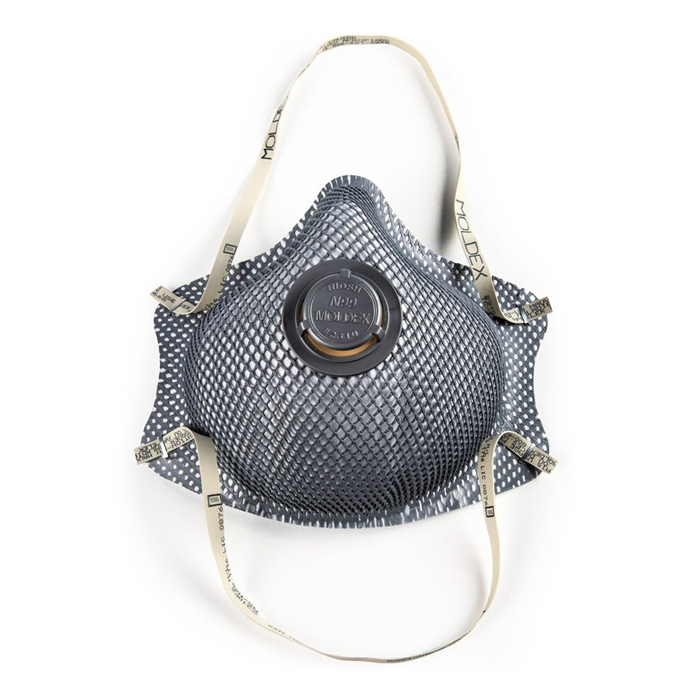 Moldex 2310 N99 Premium Particulate Disposable Respirator with Valve, M/L, 1 bag (10 pieces) - Gorvex.com