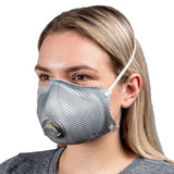 Moldex 2310 N99 Premium Particulate Disposable Respirator with Valve, M/L, 1 bag (10 pieces) - Gorvex.com
