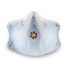 Moldex 2400 N95 Particulate Disposable Respirator Plus Nuisance O/V, M/L, 1 bag (10 pieces) - Gorvex.com