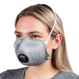 Moldex 2400 N95 Particulate Disposable Respirator Plus Nuisance O/V, M/L, 1 bag (10 pieces) - Gorvex.com