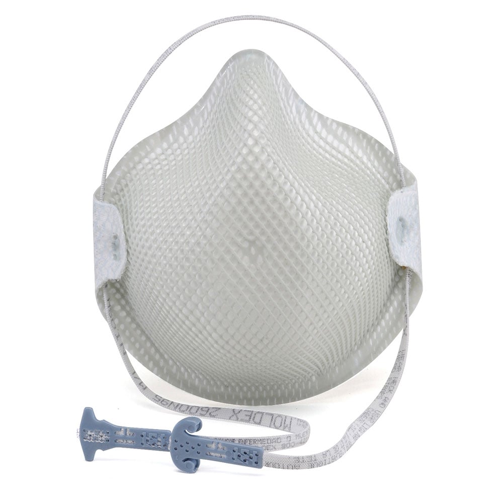 Moldex 2600N Series HandyStrap N95 Disposable Respirator, 1 box (15 pieces) - Gorvex.com