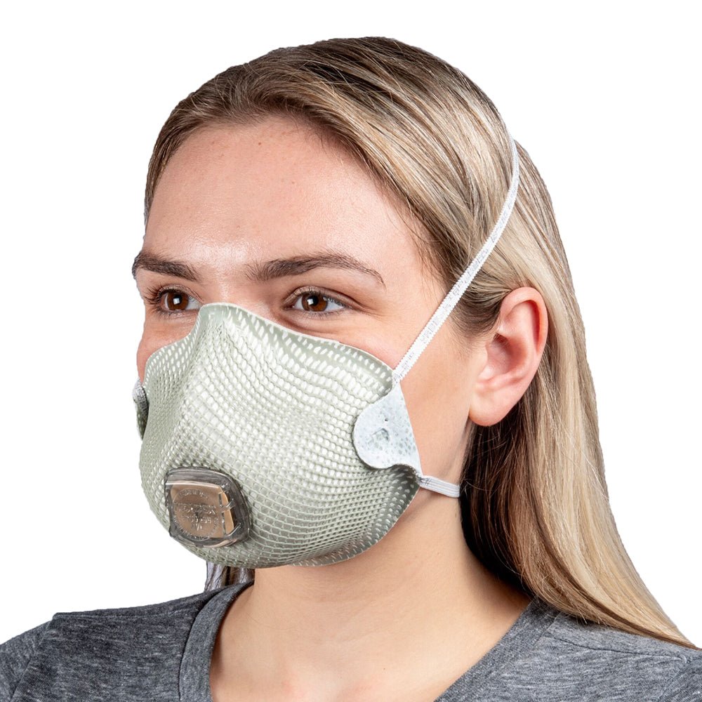 Moldex 2700N Series HandyStrap N95 Particulate Disposable Respirator, 1 box (10 pieces) - Gorvex.com