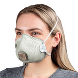 Moldex 2700N Series HandyStrap N95 Particulate Disposable Respirator, 1 box (10 pieces) - Gorvex.com