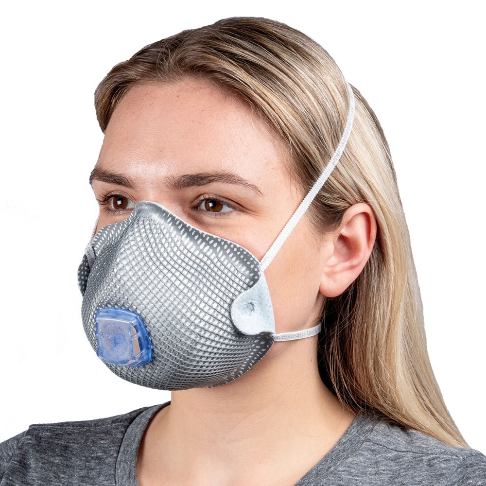 Moldex 2740R R95 Series HandyStrap Particulate Disposable Respirator, 1 box (10 pieces) - Gorvex.com