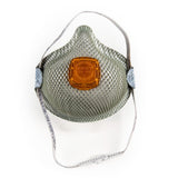 Moldex 2800N N95 Series HandyStrap Disposable Respirator Nuisance O/V, 1 box (10 pieces) - Gorvex.com