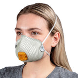 Moldex 2800N N95 Series HandyStrap Disposable Respirator Nuisance O/V, 1 box (10 pieces) - Gorvex.com