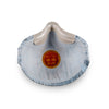 Moldex 2800N N95 Series HandyStrap Disposable Respirator Nuisance O/V, 1 box (10 pieces) - Gorvex.com