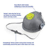 Moldex 2840R R95 HandyStrap Disposable Respirator Nuisance O/V, 1 box (10 pieces) - Gorvex.com