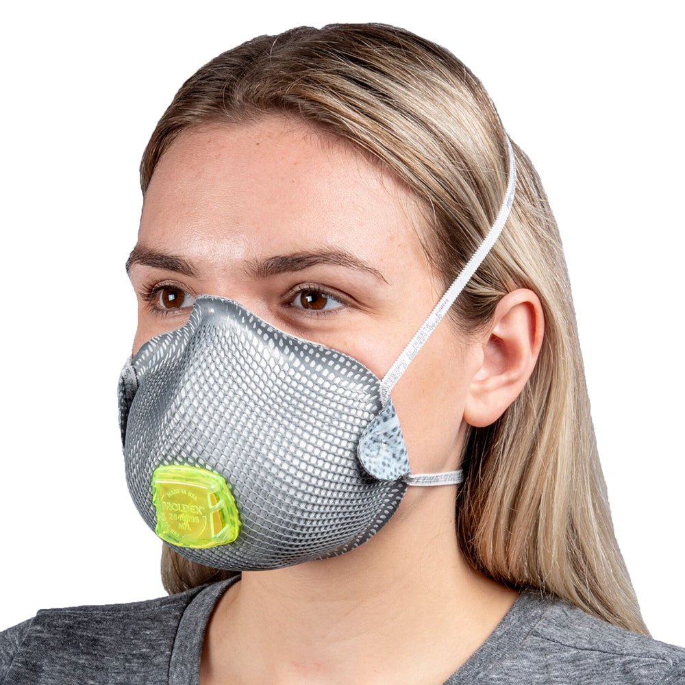 Moldex 2840R R95 HandyStrap Disposable Respirator Nuisance O/V, 1 box (10 pieces) - Gorvex.com