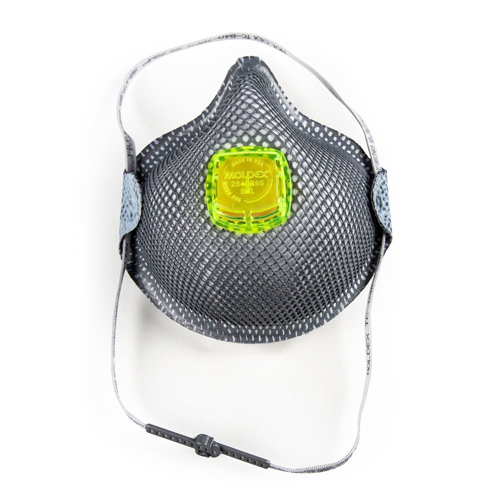 Moldex 2840R R95 HandyStrap Disposable Respirator Nuisance O/V, 1 box (10 pieces) - Gorvex.com