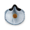 Moldex 2940R R95 Series HandyStrap Disposable Respirator Acid Gases, 1 box (10 pieces) - Gorvex.com