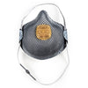 Moldex 2940R R95 Series HandyStrap Disposable Respirator Acid Gases, 1 box (10 pieces) - Gorvex.com
