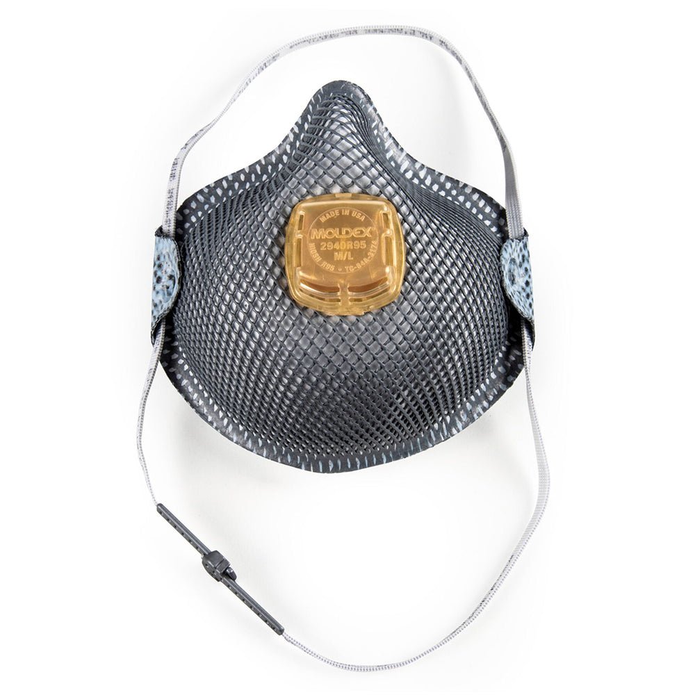 Moldex 2940R R95 Series HandyStrap Disposable Respirator Acid Gases, 1 box (10 pieces) - Gorvex.com