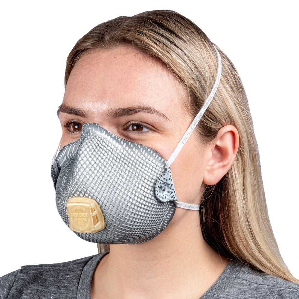 Moldex 2940R R95 Series HandyStrap Disposable Respirator Acid Gases, 1 box (10 pieces) - Gorvex.com