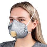 Moldex 2940R R95 Series HandyStrap Disposable Respirator Acid Gases, 1 box (10 pieces) - Gorvex.com