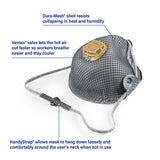 Moldex 2940R R95 Series HandyStrap Disposable Respirator Acid Gases, 1 box (10 pieces) - Gorvex.com