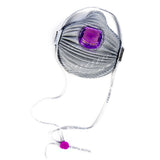 Moldex 4400 P100 AirWave Respirator with SmartStrap, 1 box (5 pieces) - Gorvex.com