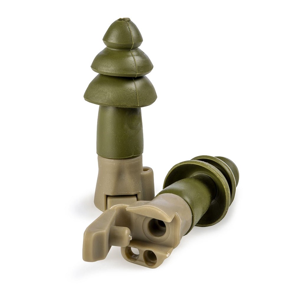 Moldex 6598 BattlePlugs Combo Pack with Camo Plug, 1 case (50 pairs) - Gorvex.com