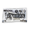 Moldex 6920 Zebras Uncorded Disposable Foam Earplug, 1 box (200 pairs) - Gorvex.com