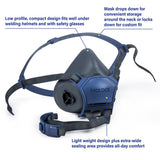 Moldex 7000 Series Half - Mask Facepiece Assembly - Gorvex.com