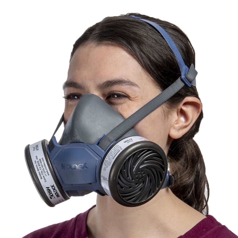 Moldex 7000 Series Half - Mask Facepiece Assembly - Gorvex.com