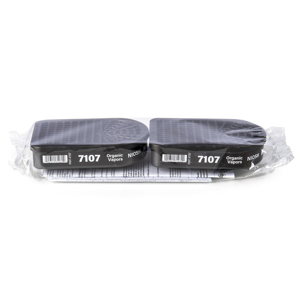 Moldex 7107 Organic Vapor Cartridge for 7000/7800/9000 Series, 1 pair - Gorvex.com