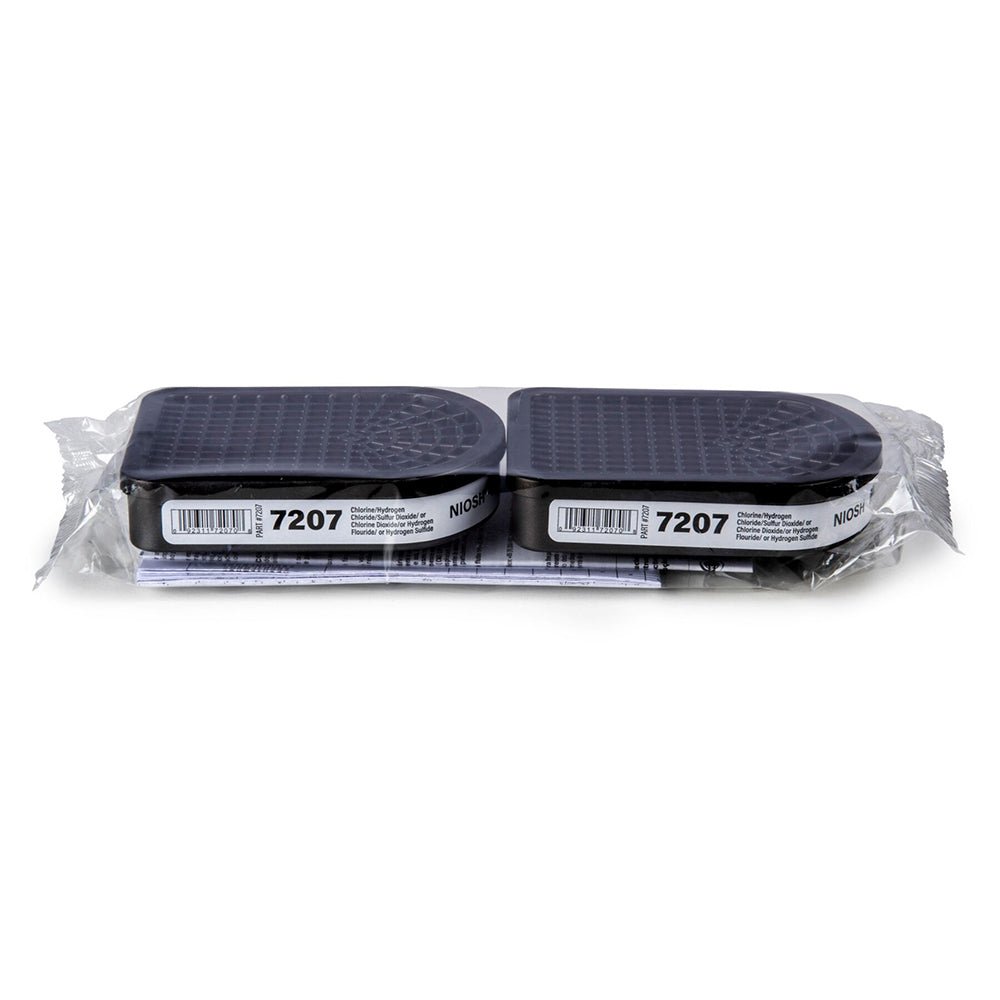 Moldex 7207 Acid Gas Cartridge for 7000/7800/9000 Series, 1 pair - Gorvex.com