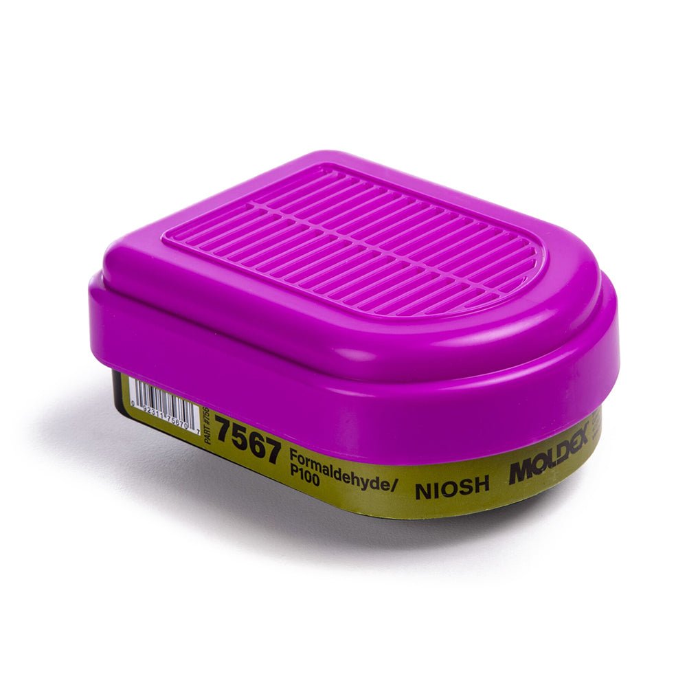 Moldex 7567 Formaldehyde Cart/P100 Combo, 1 pair - Gorvex.com
