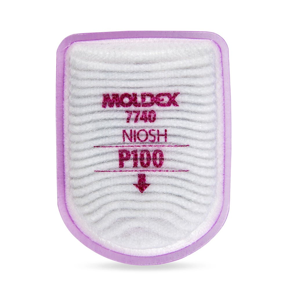 Moldex 7740 P100 Particulate Filter for 7000/7800/9000 Series, 1 pair - Gorvex.com