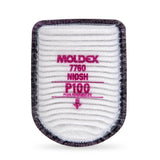 Moldex 7760 P100 Filter with Nuisance OV for 7000/7800/9000 Series - Gorvex.com