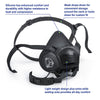 Moldex 7800 Series Premium Silicone Half Mask Respirator - Gorvex.com