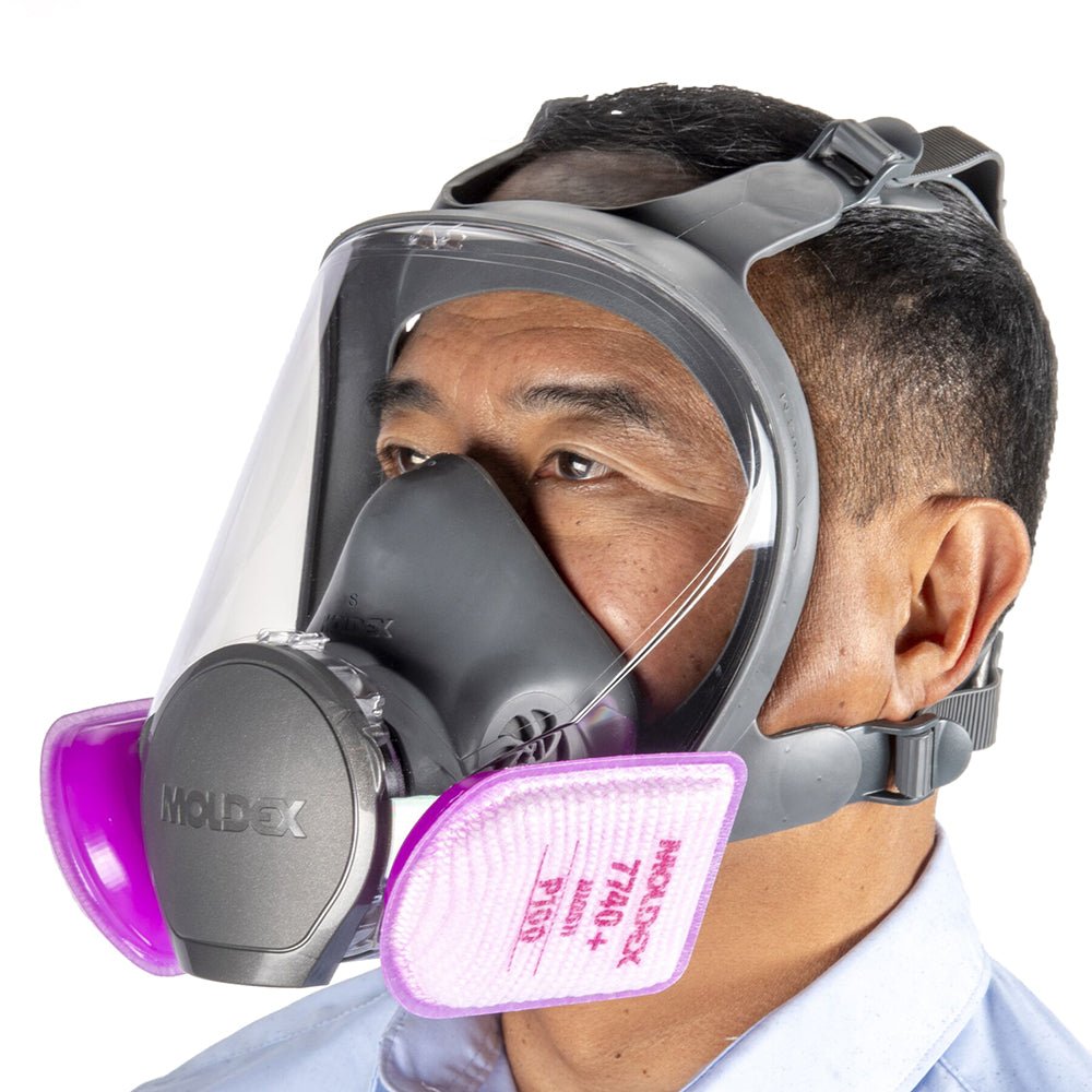 Moldex 9000 Series Full Facepiece Assembly - Gorvex.com