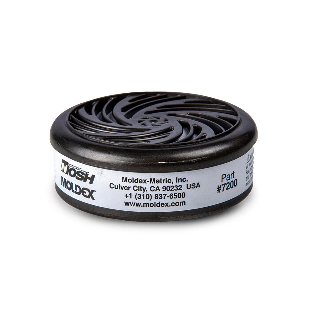 Moldex Acid Gas Cartridges 7200, 1 pair - Gorvex.com
