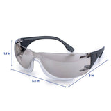 Moldex Adapt Anti - Fog Safety Glasses with Overmold - Gorvex.com