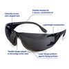 Moldex Adapt Anti - Fog Safety Glasses with Overmold - Gorvex.com