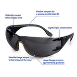Moldex Adapt Anti - Fog Safety Glasses with Overmold - Gorvex.com