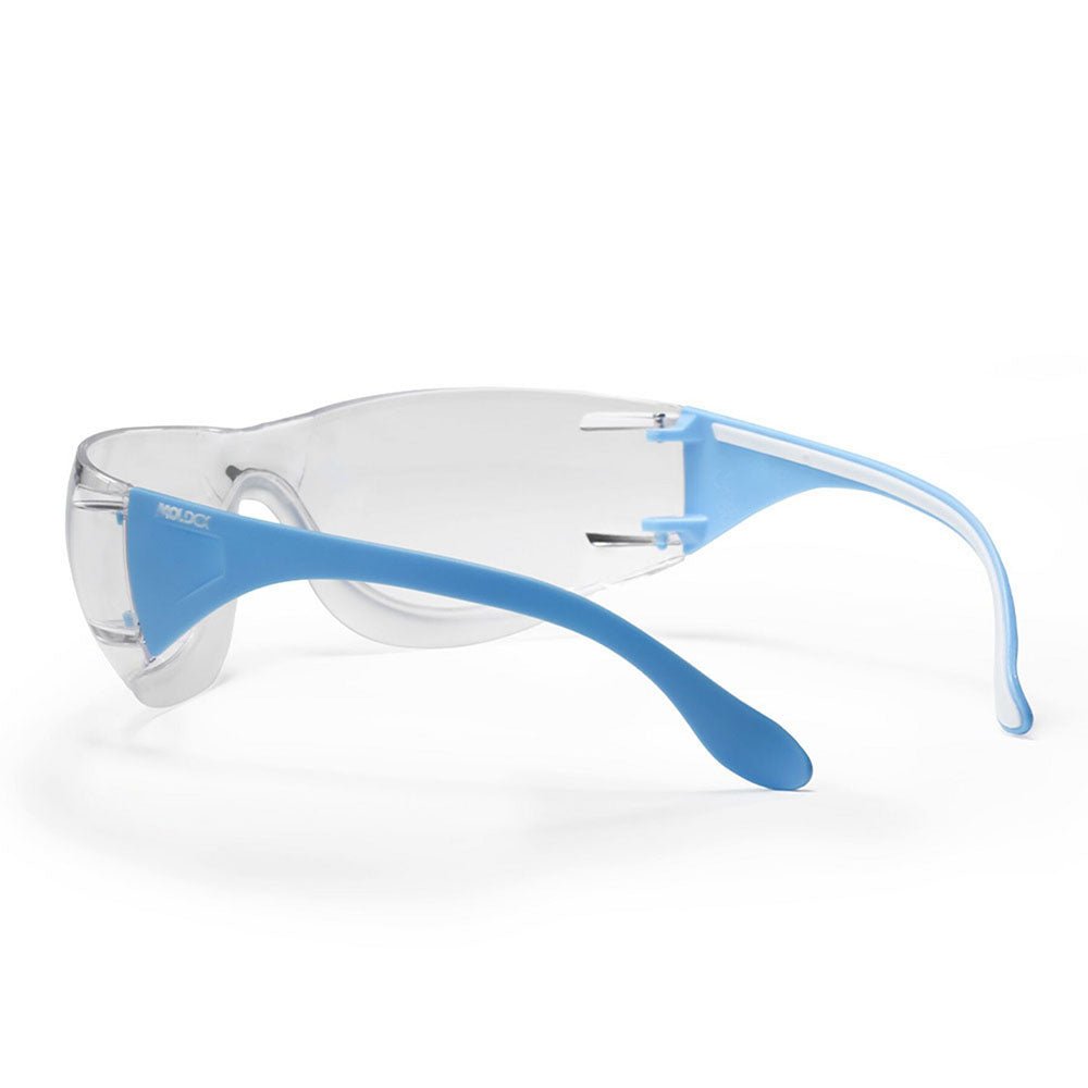 Moldex Adapt Anti-Fog Safety Glasses with Overmold - Gorvex.com