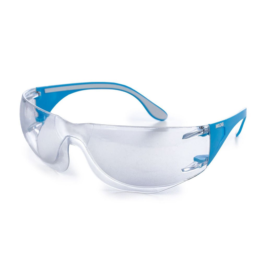 Moldex Adapt Anti-Fog Safety Glasses with Overmold - Gorvex.com