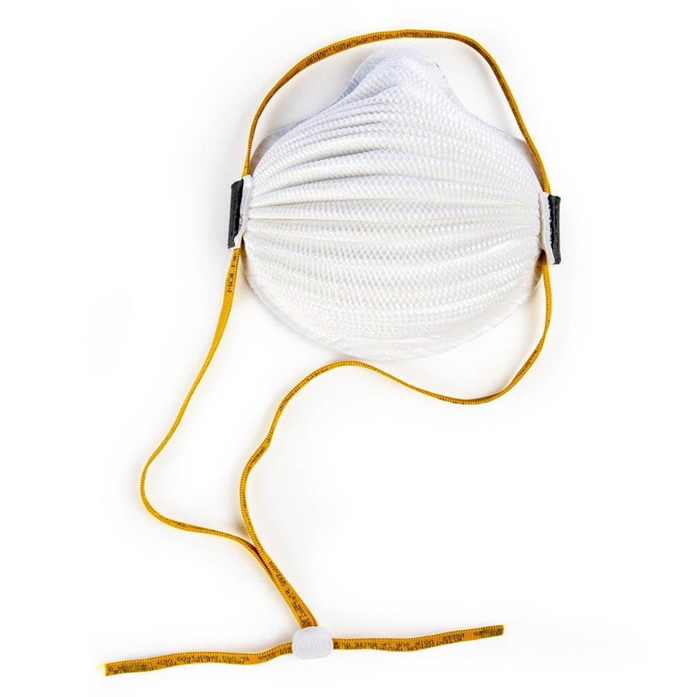 Moldex AirWave 4300 P95 Disposable Respirator with SmartStrap, M/L, 1 box (8 pieces) - Gorvex.com