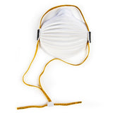 Moldex AirWave 4300 P95 Disposable Respirator with SmartStrap, M/L, 1 box (8 pieces) - Gorvex.com
