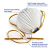 Moldex AirWave 4300 P95 Disposable Respirator with SmartStrap, M/L, 1 box (8 pieces) - Gorvex.com