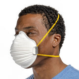Moldex AirWave 4300 P95 Disposable Respirator with SmartStrap, M/L, 1 box (8 pieces) - Gorvex.com