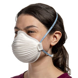 Moldex AirWave 4600 N95 Disposable Respirator with Adjustable Strap, 1 box (10 pieces) - Gorvex.com
