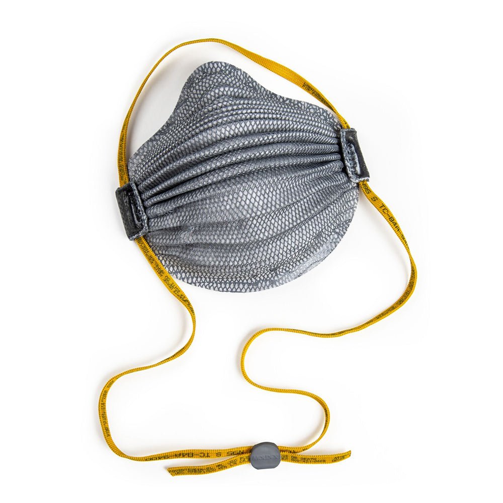 Moldex AirWave 4800 N95 Particulate Disposable Respirator Nuisance O/V, M/L, 1 box (10 pieces) - Gorvex.com